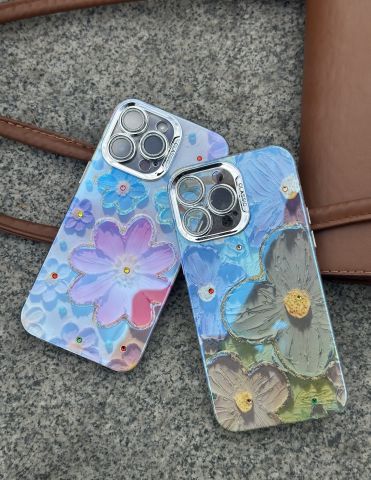 iPhone Paradoks Çiçek Kılıf