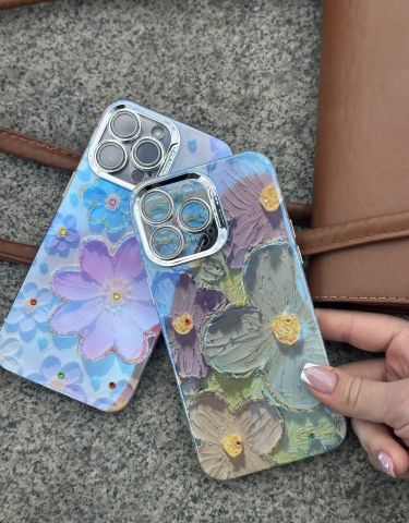 iPhone Paradoks Çiçek Kılıf
