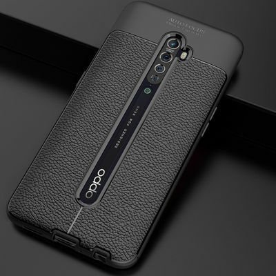 Oppo Reno 2Z Kılıf Patinda Niss Silikon Kapak