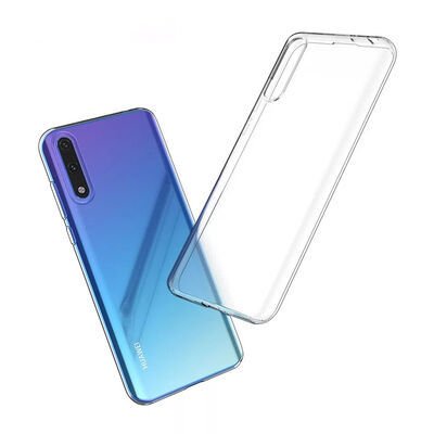 Huawei P Smart S (Y8P) Kılıf Patinda Süper Silikon Kapak
