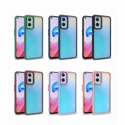 Oppo A96 4G Kılıf Patinda Flora Kapak