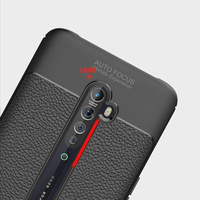 Oppo Reno 2Z Kılıf Patinda Niss Silikon Kapak