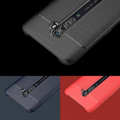 Oppo Reno 2Z Kılıf Patinda Niss Silikon Kapak