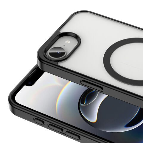 Apple iPhone 16E Kılıf Magsafe Wireless Şarj Özellikli Silikon Patinda Ege Kapak