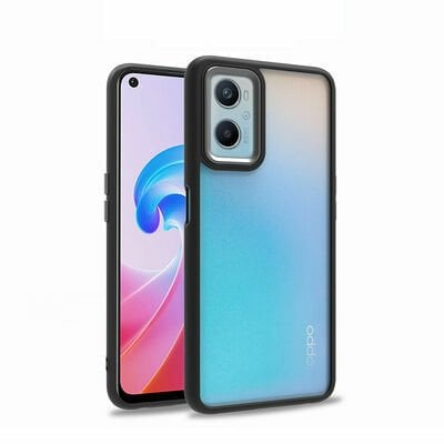 Oppo A96 4G Kılıf Patinda Flora Kapak