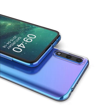 Huawei P Smart S (Y8P) Kılıf Patinda Süper Silikon Kapak
