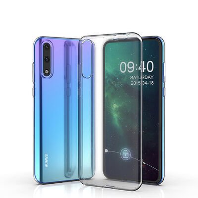 Huawei P Smart S (Y8P) Kılıf Patinda Süper Silikon Kapak