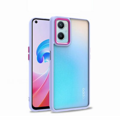 Oppo A96 4G Kılıf Patinda Flora Kapak