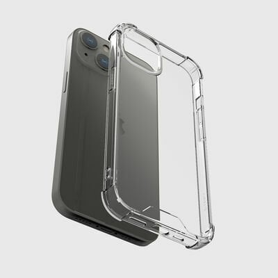 Apple iPhone 13 Kılıf Patinda Kamera Korumalı Nitro Anti Shock Silikon
