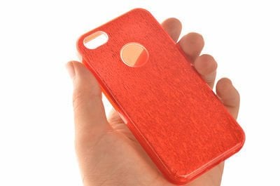 Apple iPhone 5 Kılıf Patinda Shining Silikon