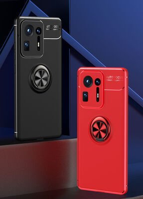 Xiaomi Mi Mix 4 Kılıf Patinda Ravel Silikon Kapak