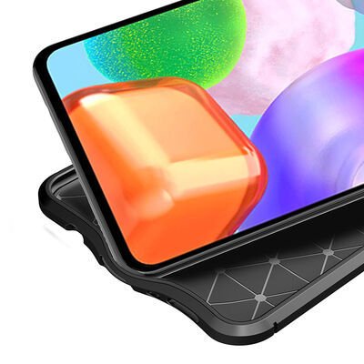 Galaxy A21S Kılıf Patinda Niss Silikon Kapak