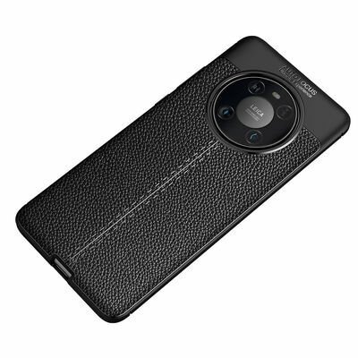 Huawei Mate 40 Pro Kılıf Patinda Niss Silikon Kapak