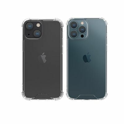 Apple iPhone 13 Kılıf Patinda Kamera Korumalı Nitro Anti Shock Silikon
