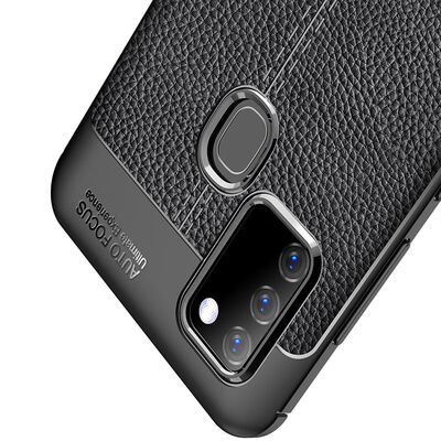 Galaxy A21S Kılıf Patinda Niss Silikon Kapak