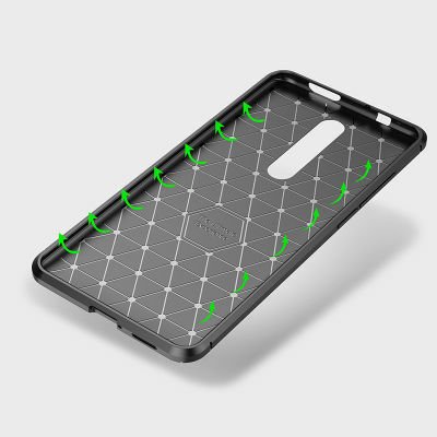 Xiaomi Mi 9T Kılıf Patinda Negro Silikon Kapak