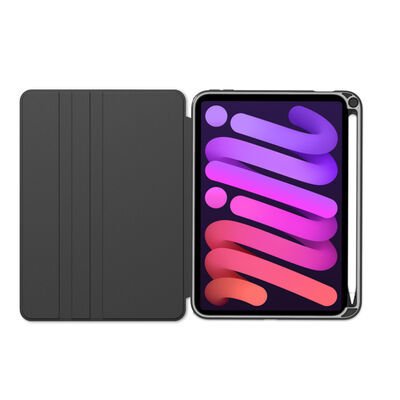 Apple iPad Mini 2021 (6.Nesil) Kılıf Patinda Nayn Dönebilen Standlı Kılıf