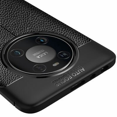 Huawei Mate 40 Pro Kılıf Patinda Niss Silikon Kapak