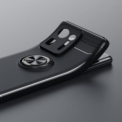 Xiaomi Mi Mix 4 Kılıf Patinda Ravel Silikon Kapak