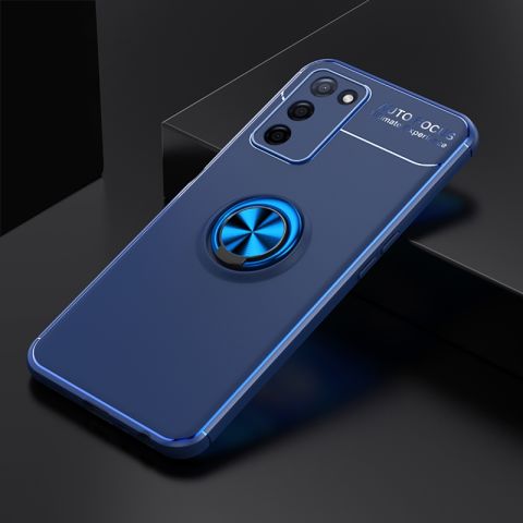 Oppo A55 5G Kılıf Patinda Ravel Silikon Kapak