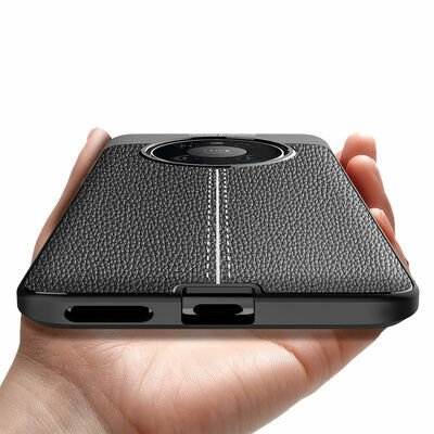 Huawei Mate 40 Pro Kılıf Patinda Niss Silikon Kapak
