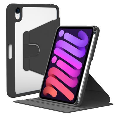 Apple iPad Mini 2021 (6.Nesil) Kılıf Patinda Nayn Dönebilen Standlı Kılıf