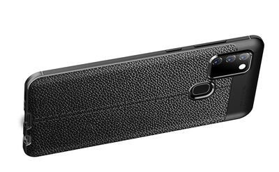 Galaxy A21S Kılıf Patinda Niss Silikon Kapak