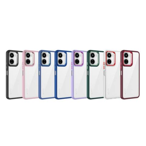 Vivo Y16 Kılıf Patinda Flora Kapak