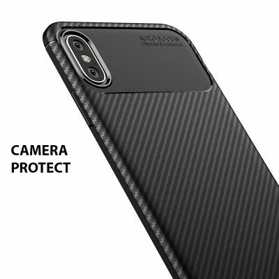 Apple iPhone XS 5.8 Kılıf Patinda Negro Silikon Kapak