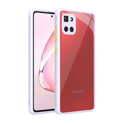 Galaxy A81 (Note 10 Lite) Kılıf Patinda Kaff Kapak