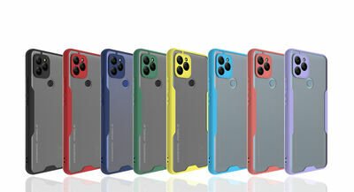 General Mobile 21 Kılıf Patinda Parfe Kapak