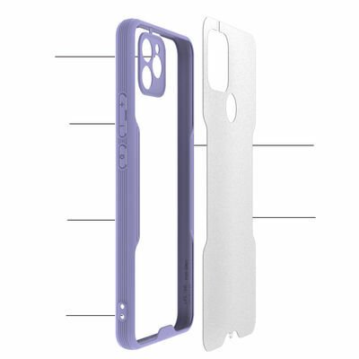 General Mobile 21 Kılıf Patinda Parfe Kapak