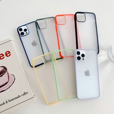 Apple iPhone 12 Pro Max Kılıf Patinda Mess Kapak