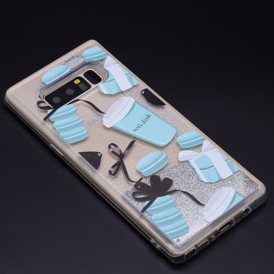 Galaxy Note 8 Kılıf Patinda Marshmelo Silikon