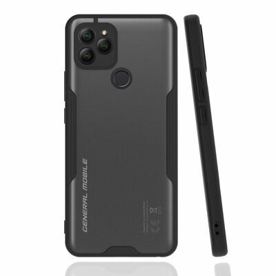 General Mobile 21 Kılıf Patinda Parfe Kapak