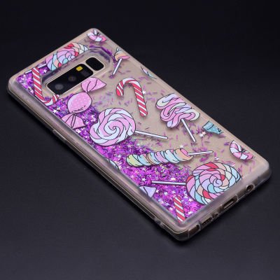 Galaxy Note 8 Kılıf Patinda Marshmelo Silikon