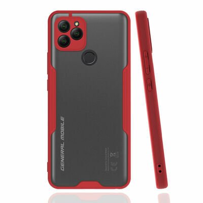 General Mobile 21 Kılıf Patinda Parfe Kapak