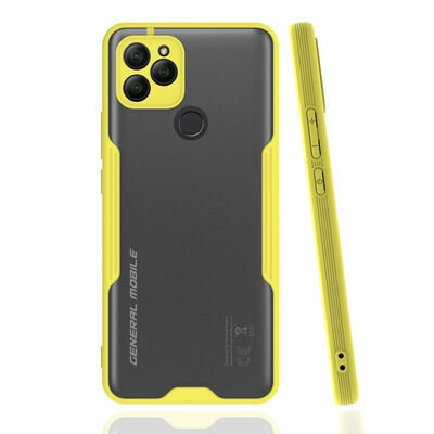 General Mobile 21 Kılıf Patinda Parfe Kapak