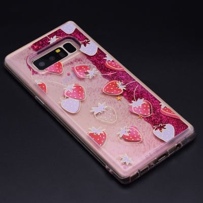 Galaxy Note 8 Kılıf Patinda Marshmelo Silikon