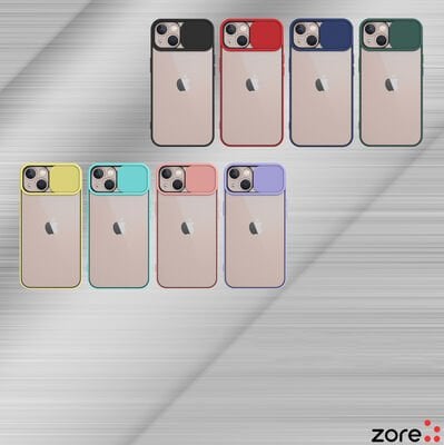 Apple iPhone 13 Kılıf Patinda Lensi Kapak