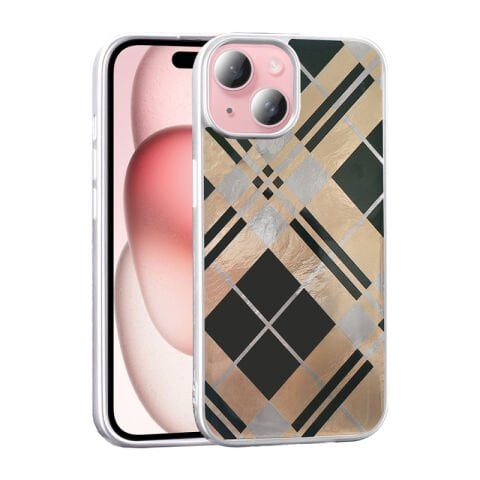 Apple iPhone 14 Kılıf Desenli Patinda Mep Kapak
