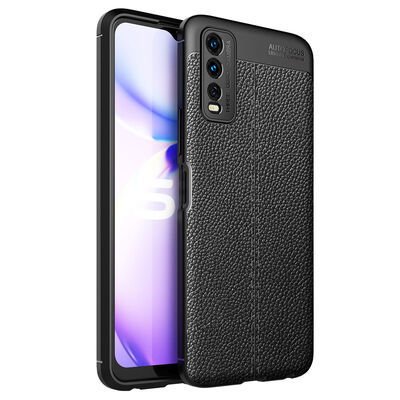 Vivo Y20S Kılıf Patinda Niss Silikon Kapak