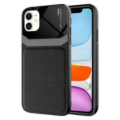 Apple iPhone 11 Kılıf ?Patinda Emiks Kapak