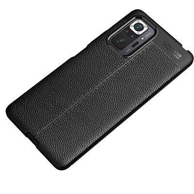 Xiaomi Redmi Note 10 Pro Kılıf Patinda Niss Silikon Kapak