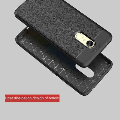 Xiaomi Redmi 5 Plus Kılıf Patinda Niss Silikon Kapak