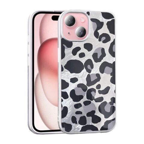 Apple iPhone 14 Kılıf Desenli Patinda Mep Kapak