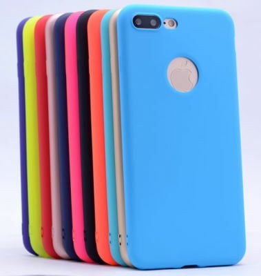 Apple iPhone 7 Plus Kılıf Patinda Premier Silikon Kapak