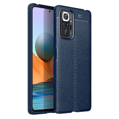 Xiaomi Redmi Note 10 Pro Kılıf Patinda Niss Silikon Kapak