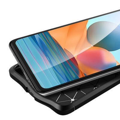 Xiaomi Redmi Note 10 Pro Kılıf Patinda Niss Silikon Kapak