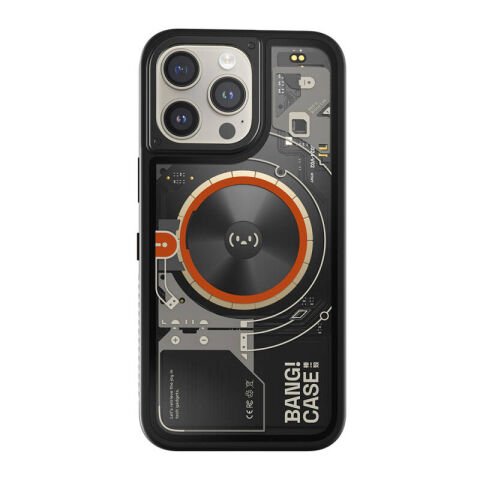 iPhone 14 Pro Max Kılıf Özelleştirilebilir 3 Fonksiyonlu Bluetooth Bağlantılı Bitmo Lab Bangcase Akıllı Magsafe Kapak